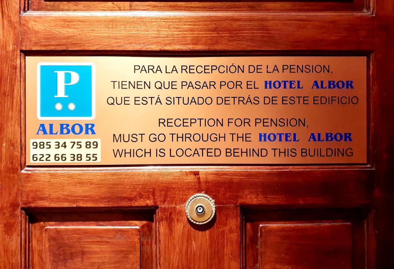 Pensión Pensión Albor